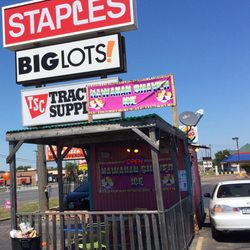 Hawaiian Shaved Ice - Front of business