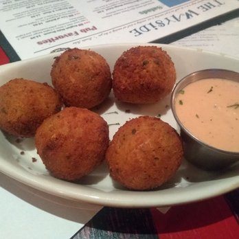 The Wayside Pub - The Amazing Reuben Balls! - British Near Me - Lake Jackson, Texas
