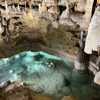Natural Bridge Caverns - Pool at the bottom near the exit - Tours Near Me - San Antonio, Texas Natural Bridge Caverns - Pool at the bottom near the exit - Tours Near Me - San Antonio, Texas