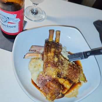 Bodega Restaurant & Lounge - Lamb Chops [ Lamb lollipop ] - Mediterranean Near Me - Cleveland Heights, Ohio