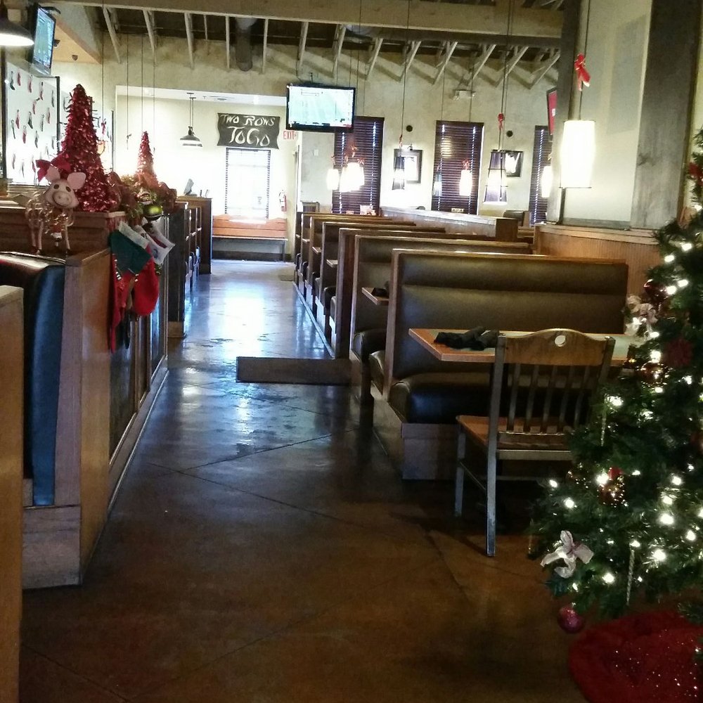 TwoRows Classic Grill - Portion of the Seating Area - American Near Me - Allen, Texas TwoRows Classic Grill - Portion of the Seating Area - American Near Me - Allen, Texas