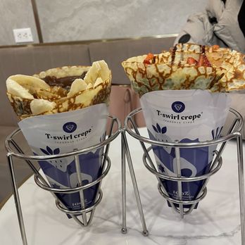 T-Swirl Crepe - Desserts Near Me - Bayside, New York T-Swirl Crepe - Desserts Near Me - Bayside, New York