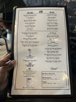 Menu photo 1 Ella’s Huntington, NY