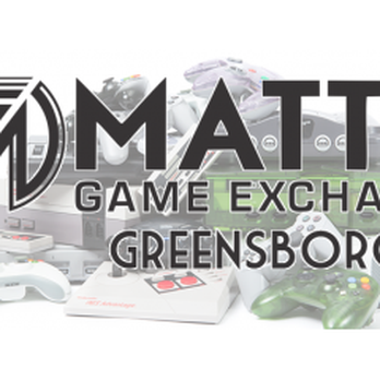 Matt's Game Exchange - Matt's Game Exchange - Video Game Stores Near Me - Greensboro, North Carolina Matt's Game Exchange - Matt's Game Exchange - Video Game Stores Near Me - Greensboro, North Carolina
