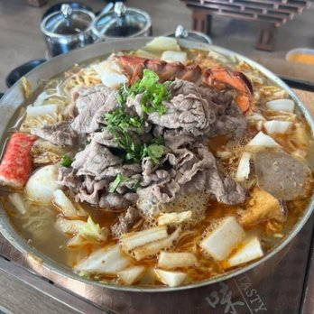 Tasty Pot - 9. Taiwanese Supreme Spicy Hot Soup Dinner with lobster - Hot Pot Near Me - Aurora, Colorado Tasty Pot - 9. Taiwanese Supreme Spicy Hot Soup Dinner with lobster - Hot Pot Near Me - Aurora, Colorado
