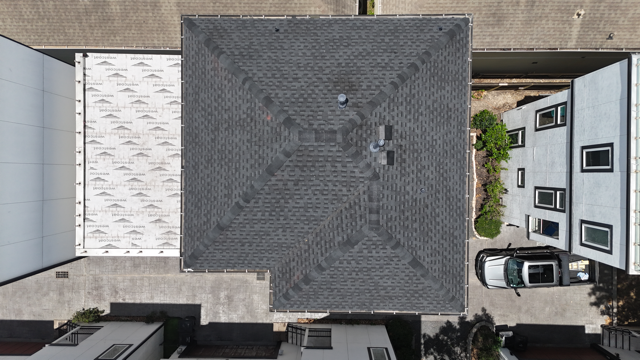 Slide of Newfield Roofing