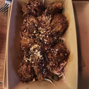 Local Kitchen & Beer Bar - Thai popcorn chicken - New American Near Me - Fairfield, Connecticut Local Kitchen & Beer Bar - Thai popcorn chicken - New American Near Me - Fairfield, Connecticut