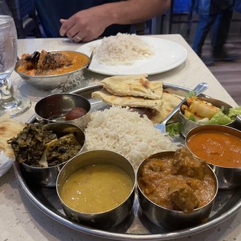 Rasoi - Nirvana Thali - Indian Near Me - Pawtucket, Rhode Island