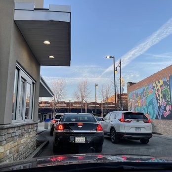 Culver's - Waiting for orders. - Burgers Near Me - Chicago, Illinois