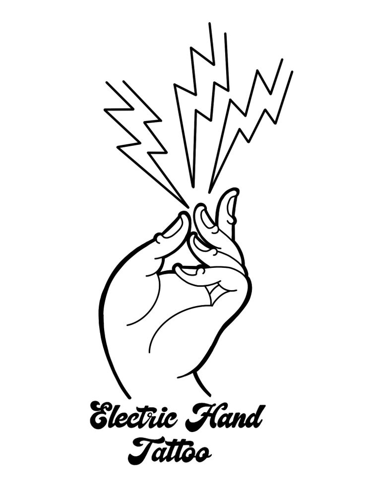 ELECTRIC HAND TATTOO Updated September 2024 1812 Abercorn St, Savannah, Permanent