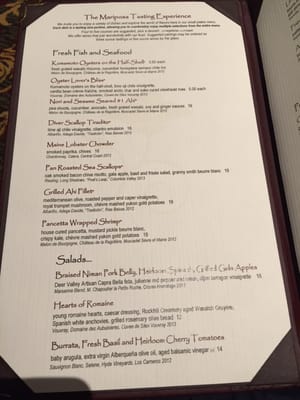 Menu photo 3 Mariposa Park City, UT Menu photo 3 Mariposa Park City, UT