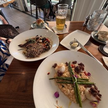 The Plantation House - Scallops and fish two ways - Hawaiian Near Me - Lahaina, Hawaii The Plantation House - Scallops and fish two ways - Hawaiian Near Me - Lahaina, Hawaii