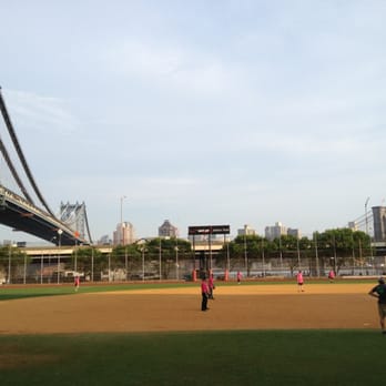 1. Murry Bergtraum Softball Field