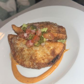 Snaps American Bistro - Chipotle Chicken Empanadas - New American Near Me - Wantagh, New York Snaps American Bistro - Chipotle Chicken Empanadas - New American Near Me - Wantagh, New York