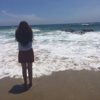 Thousand Steps Beach - How beautiful is that water? - Beaches Near Me - Laguna Beach, California