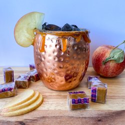 CW Burgerstein's - Carmel Apple Mule