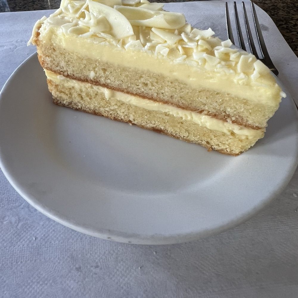 Cafe Gazelle - Lemoncello mascarpone cake - Italian Near Me - Long Beach, California Cafe Gazelle - Lemoncello mascarpone cake - Italian Near Me - Long Beach, California
