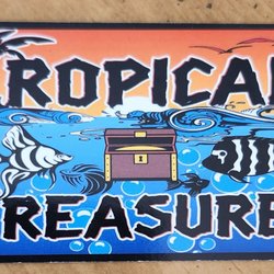 Tropical Treasures - Business card