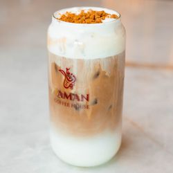 Banana Bread Latte ICED
