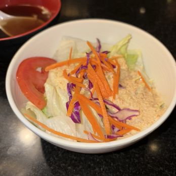 Shogun Japanese Restaurant - I like the ginger dressing! - Japanese Near Me - Rockford, Illinois Shogun Japanese Restaurant - I like the ginger dressing! - Japanese Near Me - Rockford, Illinois