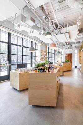 The Detox Market office