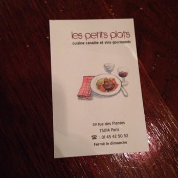 Les Petits Plats - Bistros Near Me - Paris, 75 Les Petits Plats - Bistros Near Me - Paris, 75