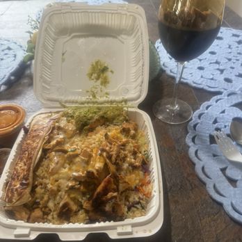 Figaro's Mexican Grill - GREAT Chop Chop grilled chicken salad!! - Mexican Near Me - Clovis, California