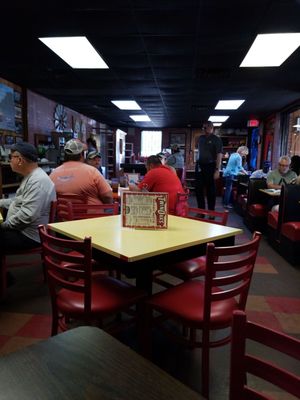 Twin Oaks BBQ by null