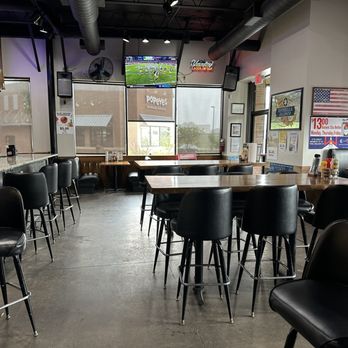 Gardens Bar & Grill - Seating Area - Sports Bars Near Me - Fort Worth, Texas Gardens Bar & Grill - Seating Area - Sports Bars Near Me - Fort Worth, Texas