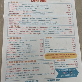 Contodo Fresh Mexican Eats - Fast Food Near Me - San Diego, California Contodo Fresh Mexican Eats - Fast Food Near Me - San Diego, California
