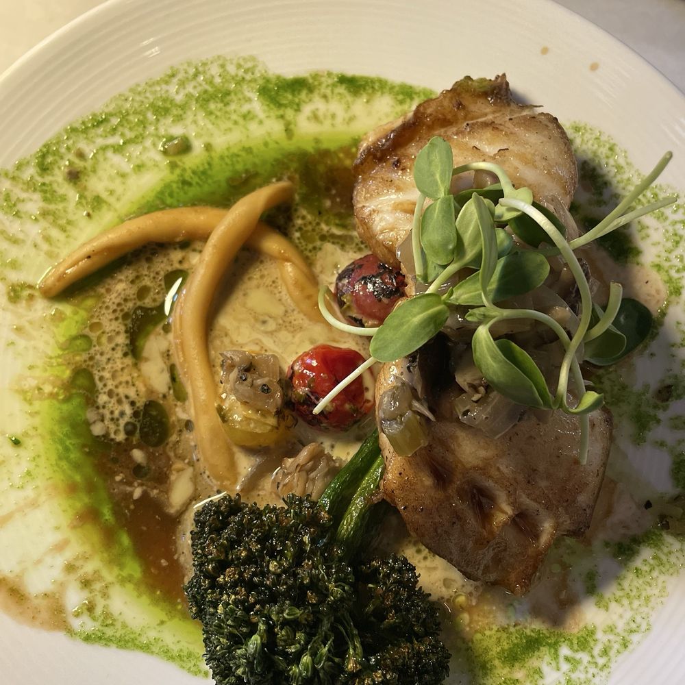 A Light in the Attic - Sea Bass - Cocktail Bars Near Me - West Reading, Pennsylvania