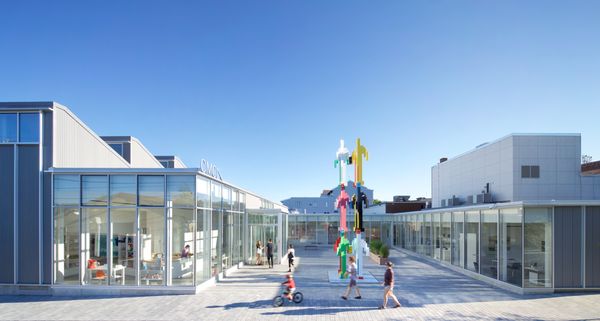 Center for Maine Contemporary Art by null