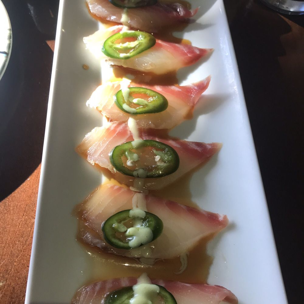 Koi Sushi - Yellowtail jalapeño - Sushi Bars Near Me - East Haven, Connecticut