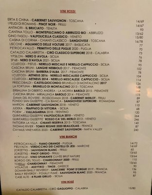 Menu photo 1 Café Gentile Westmount, QC Menu photo 1 Café Gentile Westmount, QC