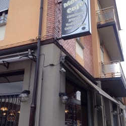 Moon Cafe' - Insegna