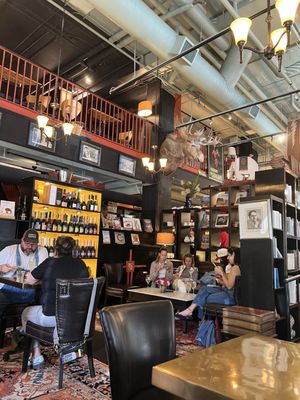 Battery Park Book Exchange & Champagne Bar by null