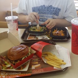 Wendy's - Do not normally comment on fast food unless service or food is bad, but the new bbq menu is really good. Not as good as mine but