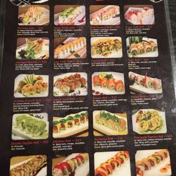 Yoko Sushi - Menu of Chefs Special Rolls... - Japanese Near Me - Torrance, California Yoko Sushi - Menu of Chefs Special Rolls... - Japanese Near Me - Torrance, California