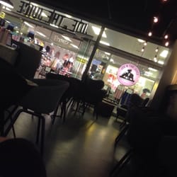 Joe & The Juice - Inde fra Joe's i Holte midtpunkt..