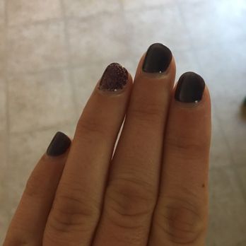 Lil' Nail Shop - Gel nails, 12 days later. - Nail Salons Near Me - Richmond Hill, Georgia