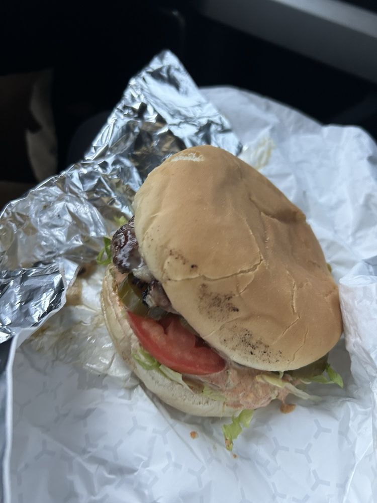 Big Shaun’s Smash Burgers Logo