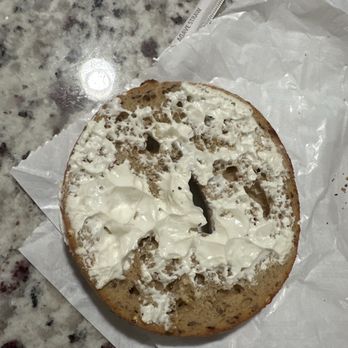 Dunkin' - "Toasted" bagel with cream cheese - Donuts Near Me - King Of Prussia, Pennsylvania Dunkin' - "Toasted" bagel with cream cheese - Donuts Near Me - King Of Prussia, Pennsylvania