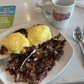Jimmy's Egg - My late breakfast (about 11am). - Sandwiches Near Me - Albany, New York