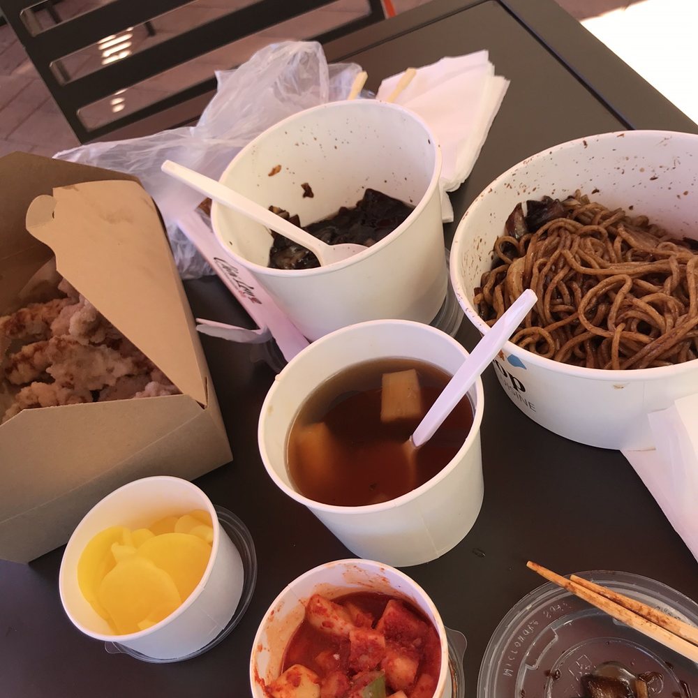 Chai Lan - Black bean noodle and sweet and sour pork - Chinese Near Me - Irvine, California Chai Lan - Black bean noodle and sweet and sour pork - Chinese Near Me - Irvine, California