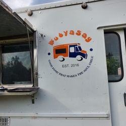 Wutyasay Food Truck - Follow this truck. WutYaSay Food Truck.