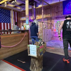 Generation Axe Throwing - Generation axe