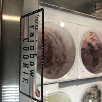 Bona Bona Ice Cream - Italian rainbow cookie ice cream - Ice Cream & Frozen Yogurt Near Me - Baldwin Place, New York