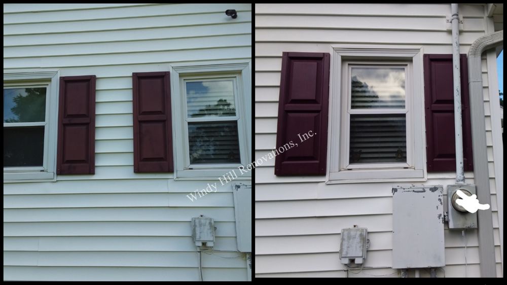 Slide of Windy Hill Renovations