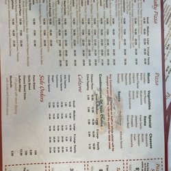 Italian Brothers Pizza & Pasta - Menu July 2022
