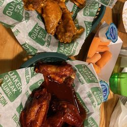 Quaker Steak & Lube - Buckeye BBQ & Golden Garlic